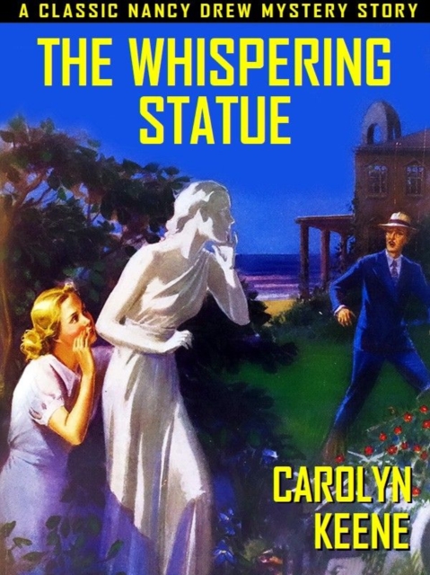 Book Cover for Whispering Statue by Carolyn Keene