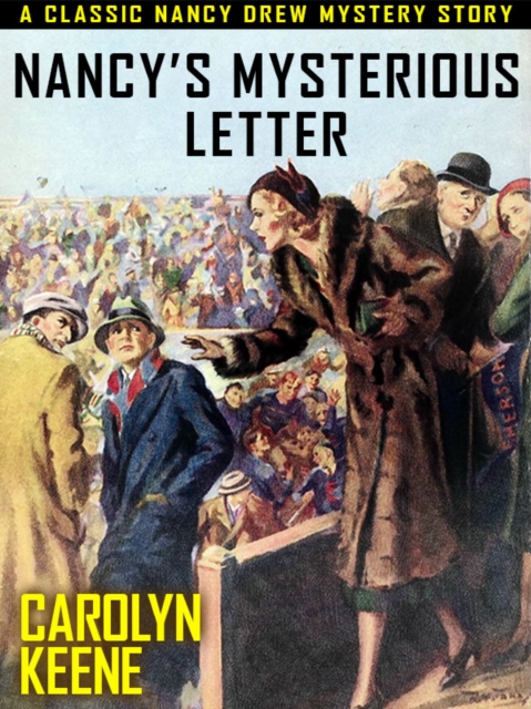 Book Cover for Nancy's Mysterious Letter by Carolyn Keene