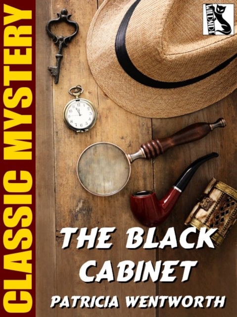 Book Cover for Black Cabinet by Patricia Wentworth