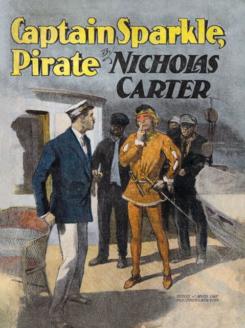 Book Cover for Captain Sparkle, Pirate by Nicholas Carter