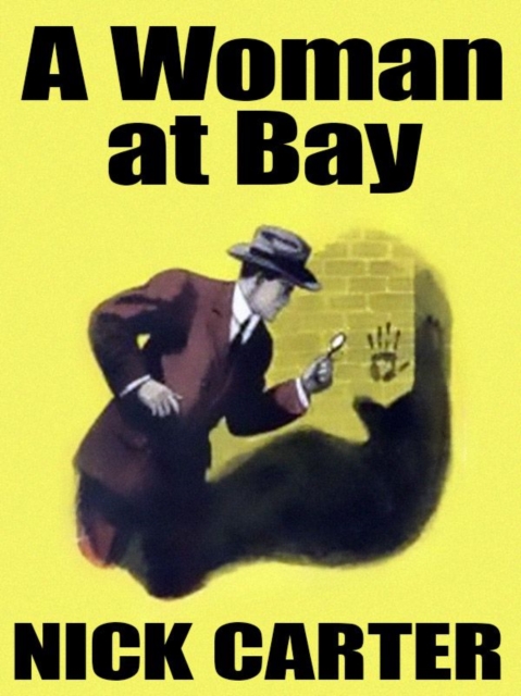 Book Cover for Woman at Bay by Nicholas Carter