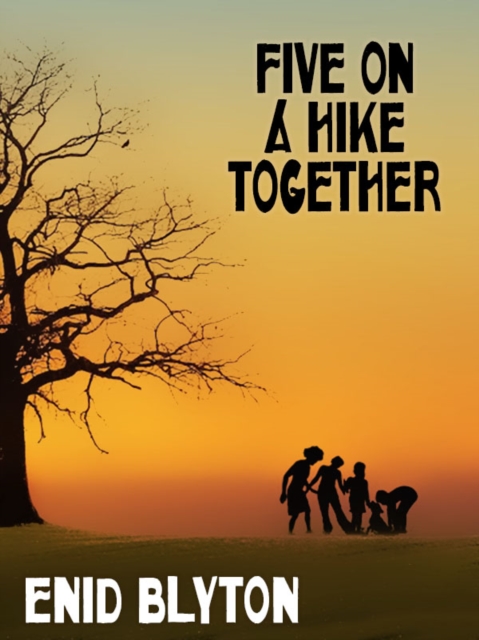 Book Cover for Five on a Hike Together by Enid Blyton