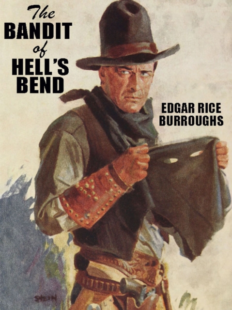 Book Cover for Bandit of Hell's Bend by Edgar Rice Burroughs