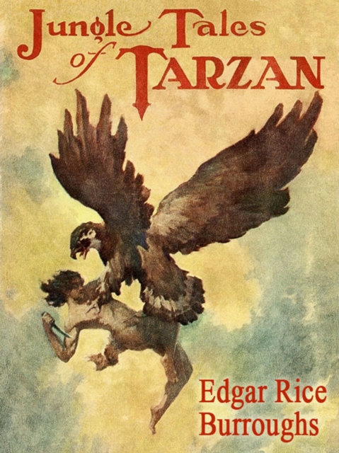 Book Cover for Jungle Tales of Tarzan by Edgar Rice Burroughs