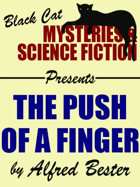 Book Cover for Push of a Finger by Alfred Bester