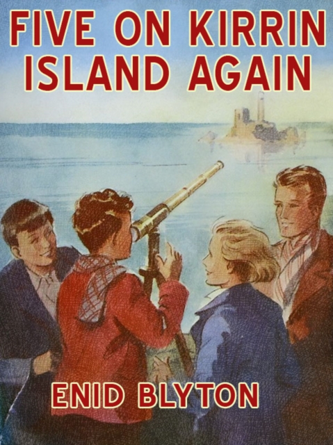 Book Cover for Five On Kirrin Island Again by Blyton, Enid