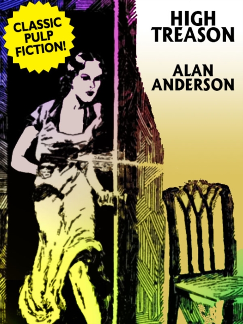 Book Cover for High Treason by Alan Anderson