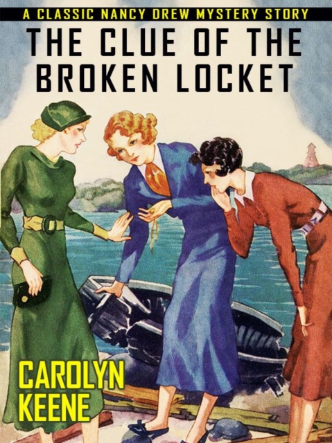 Book Cover for Clue of the Broken Locket by Carolyn Keene