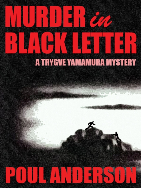 Book Cover for Murder in Black Letter by Poul Anderson