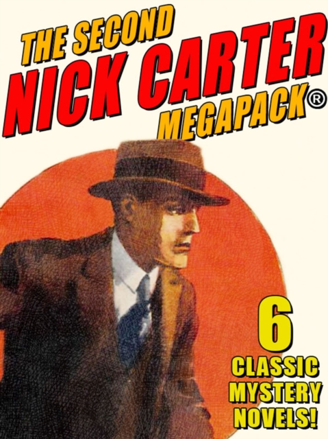 Book Cover for Second Nick Carter MEGAPACK(R) by Nicholas Carter