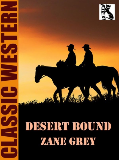 Book Cover for Desert Bound by Zane Grey