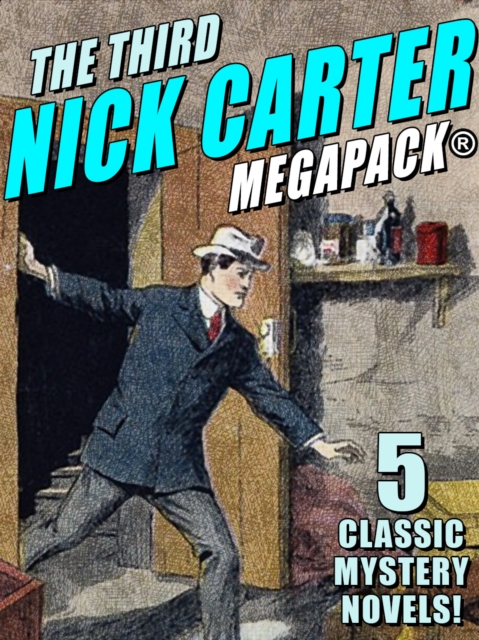 Book Cover for Third Nick Carter MEGAPACK(R) by Nicholas Carter