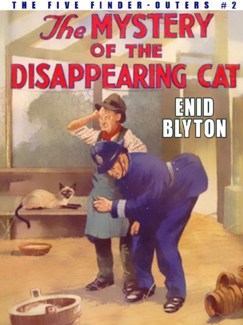 Book Cover for Mystery of the Disappearing Cat by Enid Blyton