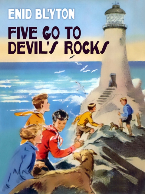 Five Go to Demon's Rocks