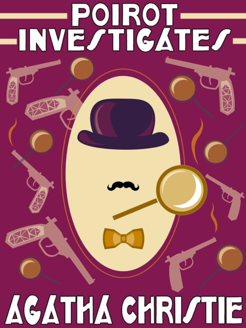 Book Cover for Poirot Investigates by Agatha Christie