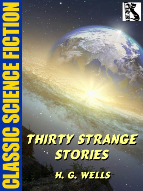 Book Cover for Thirty Strange Stories by H.G. Wells