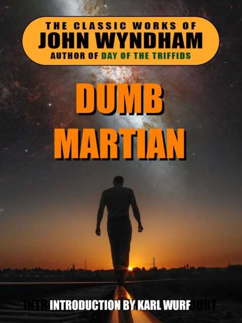 Book Cover for Dumb Martian by John Wyndham