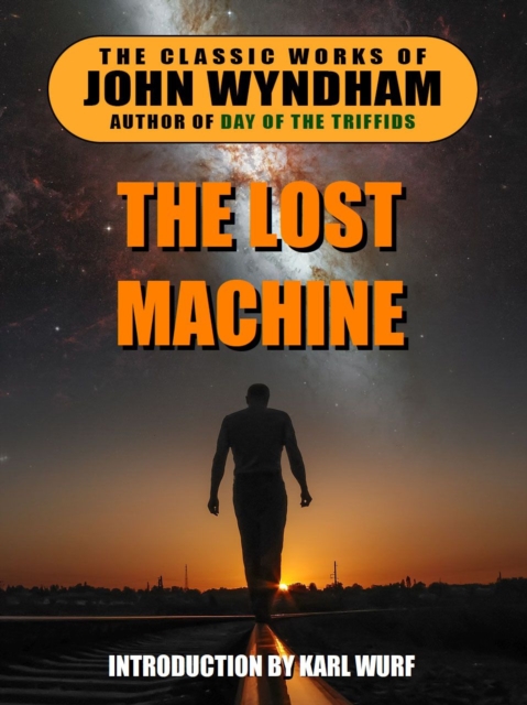 Book Cover for Lost Machine by John Wyndham