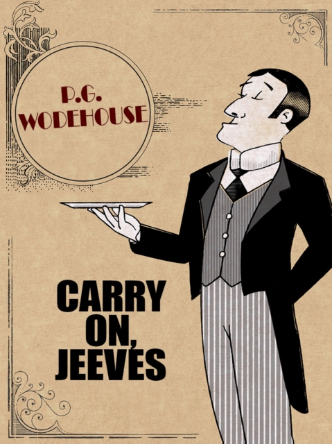 Book Cover for Carry On, Jeeves by P.G. Wodehouse