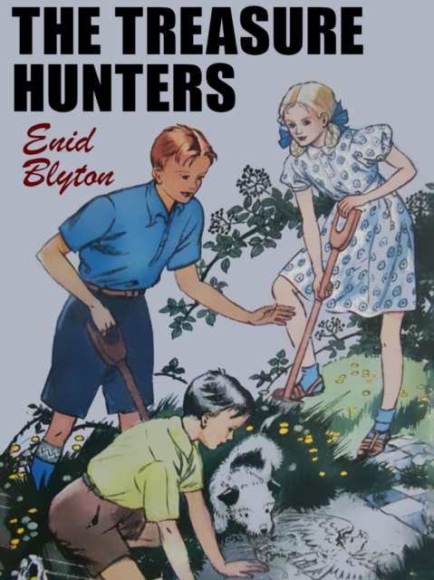 Book Cover for Treasure Hunters by Enid Blyton