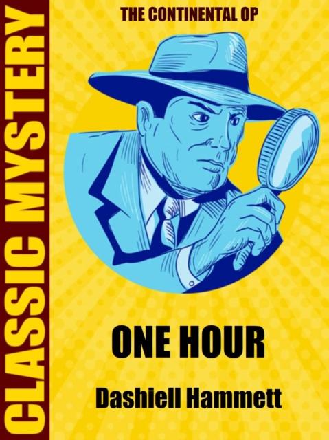 Book Cover for One Hour by Dashiell Hammett