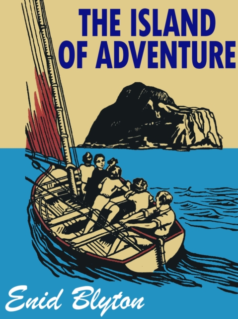 Book Cover for Island of Adventure by Enid Blyton