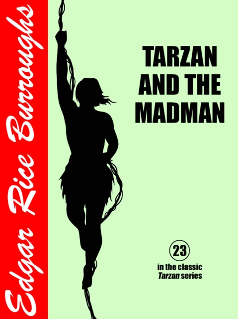 Book Cover for Tarzan and the Madman by Edgar Rice Burroughs