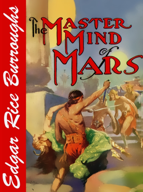 Book Cover for Master Mind of Mars by Edgar Rice Burroughs