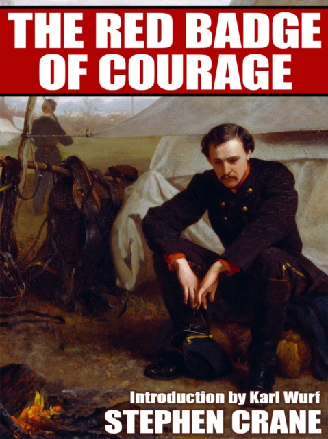 Book Cover for Red Badge of Courage by Stephen Crane