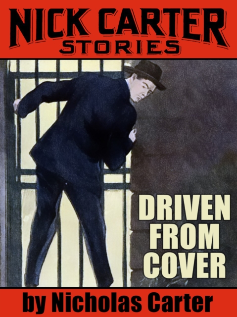 Book Cover for Driven from Cover by Nicholas Carter