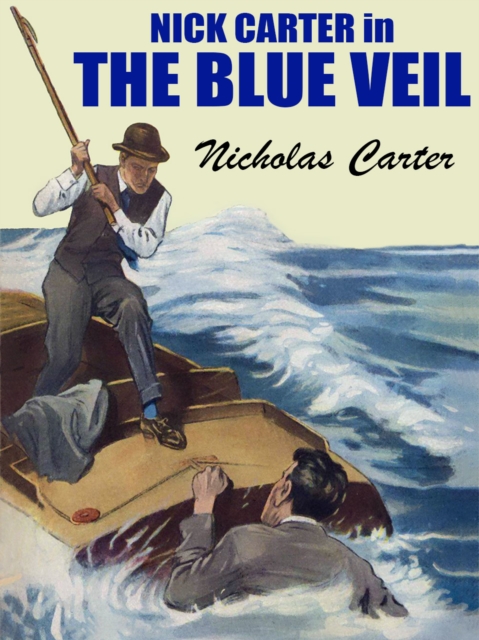 Book Cover for Blue Veil by Nicholas Carter