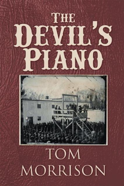 Book Cover for Devil's Piano by Tom Morrison