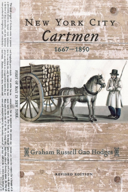 Book Cover for New York City Cartmen, 1667-1850 by Hodges, Graham Russell Gao