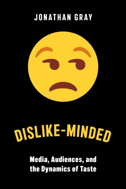 Book Cover for Dislike-Minded by Jonathan Gray