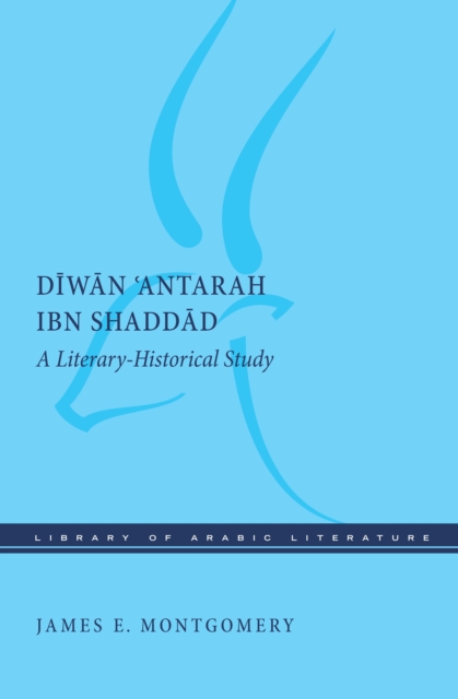 Book Cover for Diwan 'Antarah ibn Shaddad by James E. Montgomery