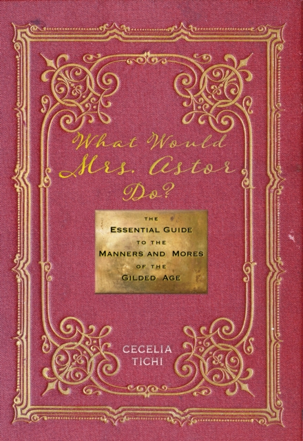 Book Cover for What Would Mrs. Astor Do? by Cecelia Tichi