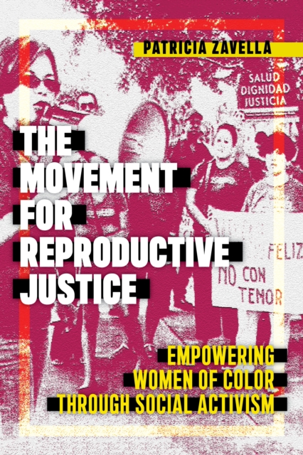 Book Cover for Movement for Reproductive Justice by Patricia Zavella