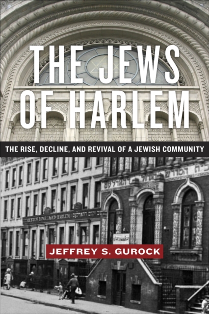 Book Cover for Jews of Harlem by Jeffrey S. Gurock