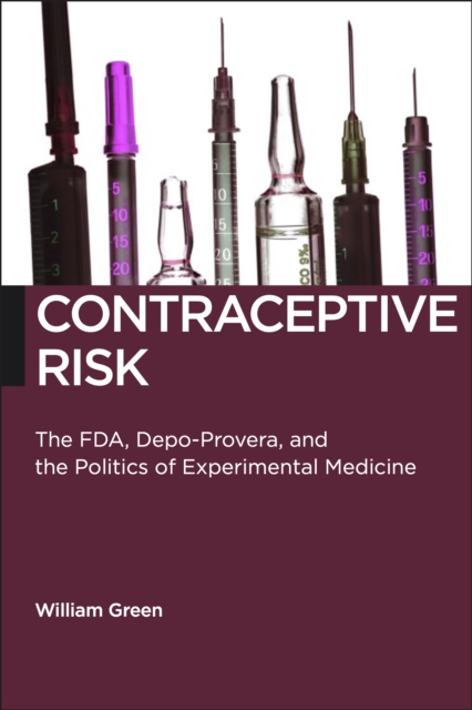 Book Cover for Contraceptive Risk by William Green