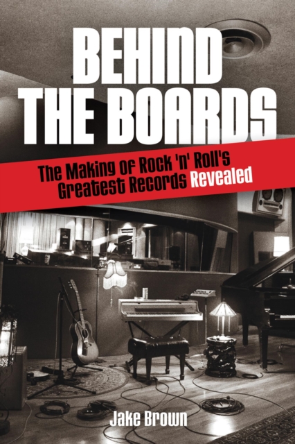 Book Cover for Behind the Boards by Jake Brown