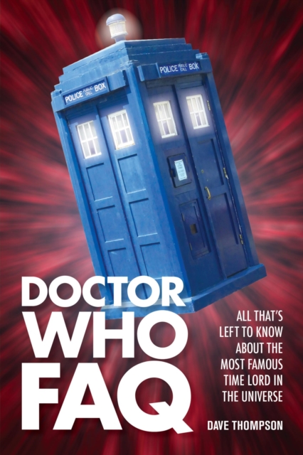 Book Cover for Doctor Who FAQ by Thompson, Dave