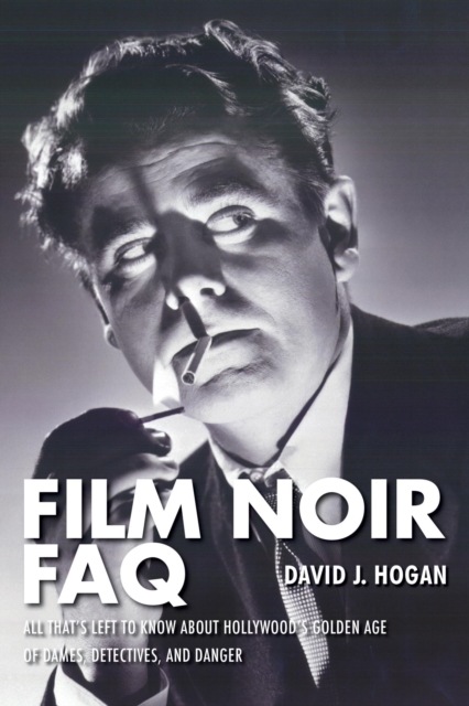 Book Cover for Film Noir FAQ by Hogan, David J.