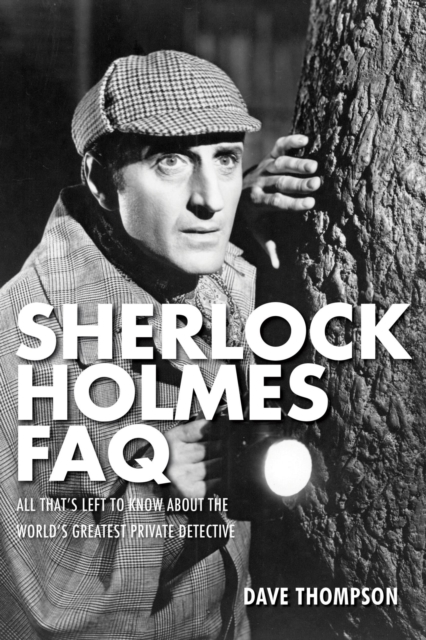 Book Cover for Sherlock Holmes FAQ by Thompson, Dave