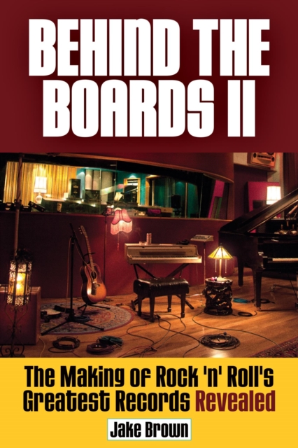 Book Cover for Behind the Boards II by Jake Brown