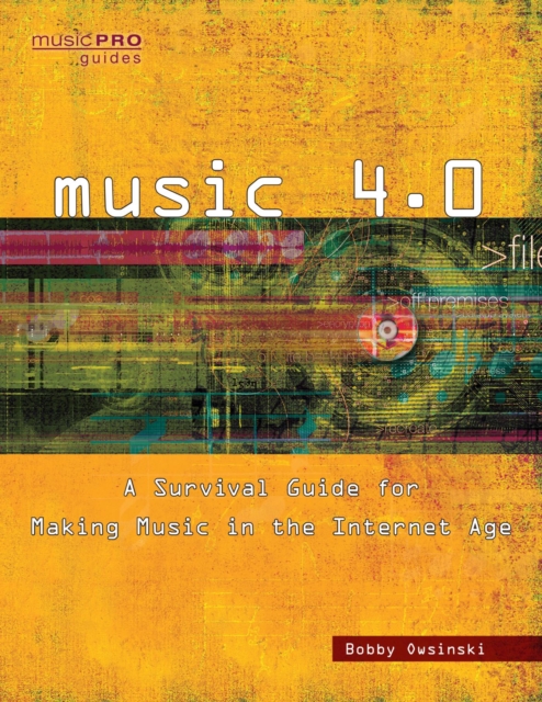 Book Cover for Music 4.0 by Bobby Owsinski
