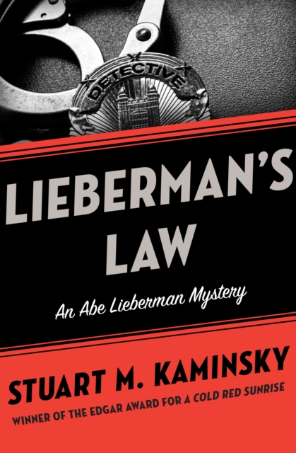 Book Cover for Lieberman's Law by Stuart M. Kaminsky