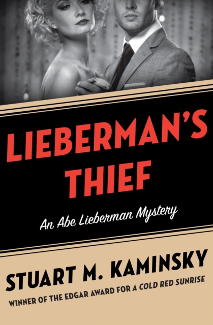 Book Cover for Lieberman's Thief by Stuart M. Kaminsky