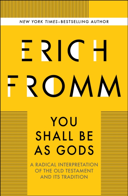 Book Cover for You Shall Be as Gods by Erich Fromm