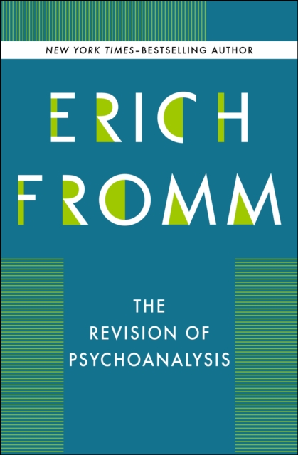 Book Cover for Revision of Psychoanalysis by Erich Fromm
