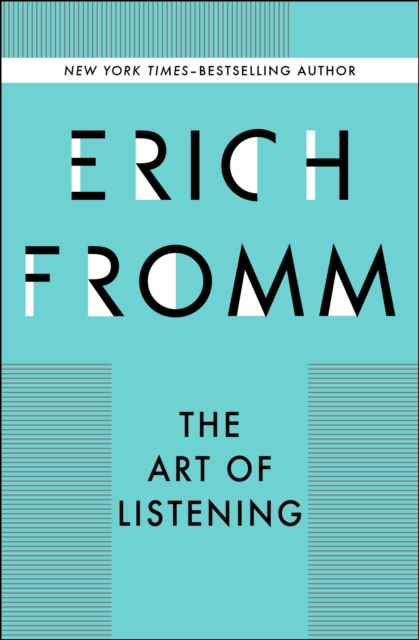 Book Cover for Art of Listening by Erich Fromm